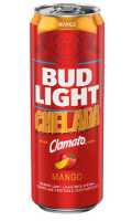 Bud light clamato chelada Mango