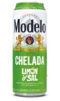 Modelo Chelada Limon y sal