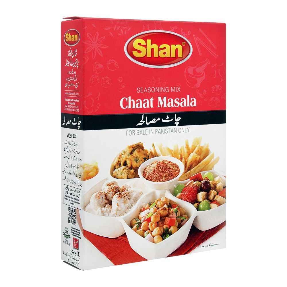 Buy Shan Chaat Masala 100 Gm | Apna Bazar Cash And Carry - Quicklly