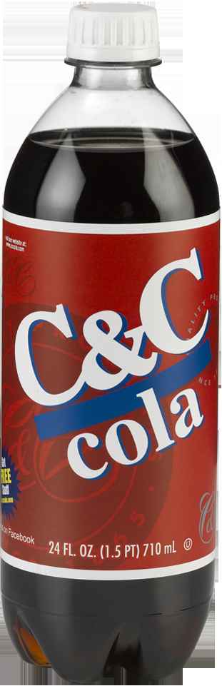 CandC Cola Soda