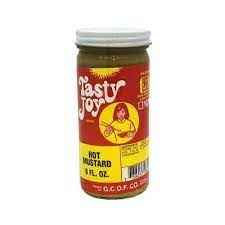 Buy Tasty Joy Hot Mustard 8 Oz | Fresh Farms - Quicklly