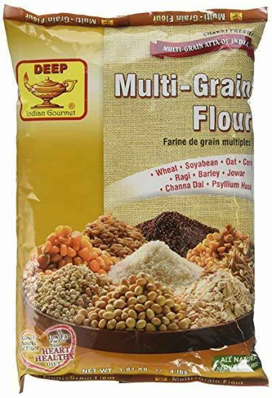 Buy Deep Multi Grain Flour 4 Lbs Fresh Farms Quicklly