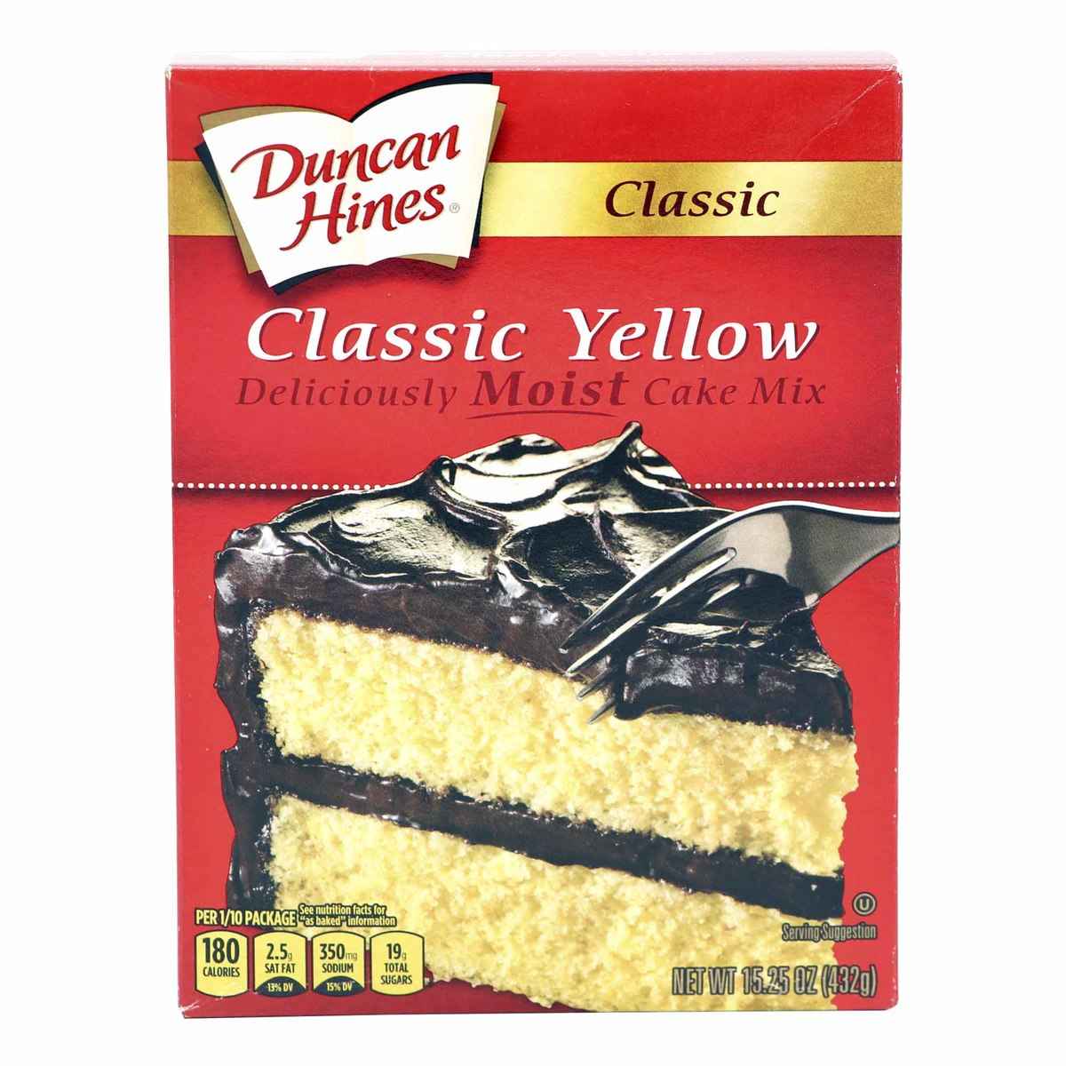 Buy Duncan Hines Classic Yellow Cake Mix 432 Gm Masalas Quicklly buy-duncan-hines-classic-yellow-cake-mix-432-gm-masalas-quicklly