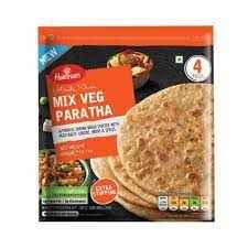 Haldirams Mix Veg Paratha 4 Pieces
