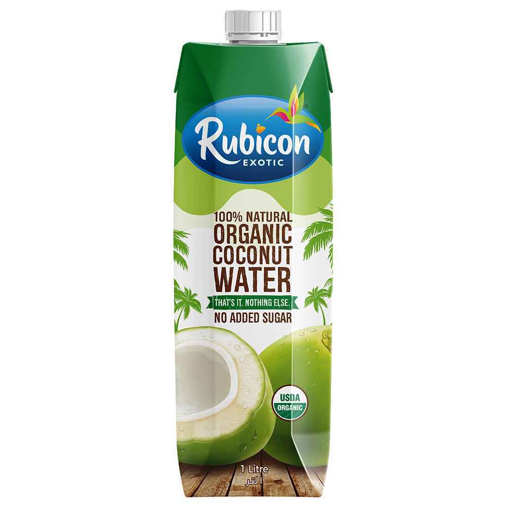 Buy Rubicon Exotic 100 Natural Organic Coconut Water 1 Ltr Fresh