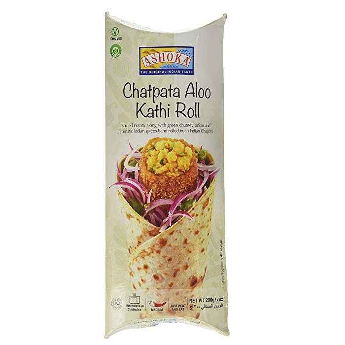Buy Ashoka Chatpata Aloo Kathi Roll 200 Gm India Grocers Quicklly