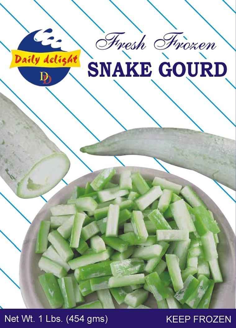 Buy Daily Delight Snake Gourd 400 Gm | Mayuri Foods - Quicklly