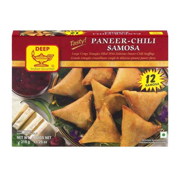 DEEP PANEER CHILLI SAMOSA