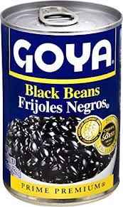BLACK BEANS GOYA