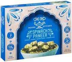 DEEP SPINACH PANEER
