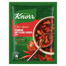Knorr International Shanghai Style Hot And Sour Chicken Soup Mix