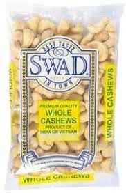 SWAD Whole Cashews