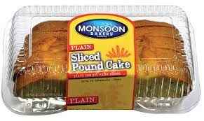 Monsoon Bakery Slice Pound Cake