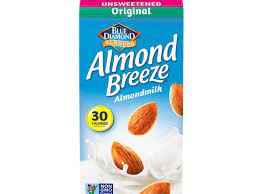 Blue Diamond Breeze Almond Milk Unsweetened