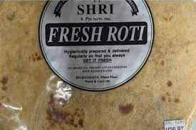 Shri Fresh Whole Wheat Roti