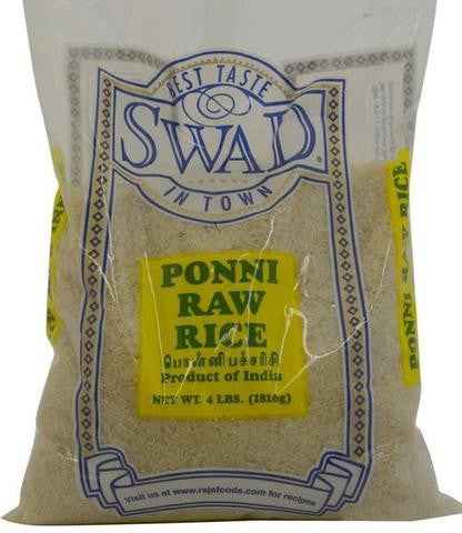 Swad Poni Raw Rice