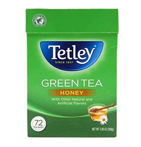 Tetley Tea Bags Green Tea Honey)