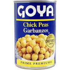 GOYA CHICK PEAS GARBANZOS