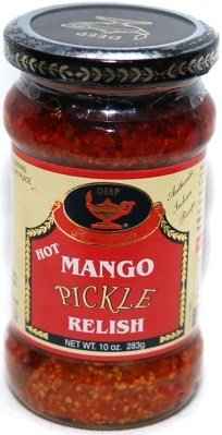 Deep Hot Mango Pickle