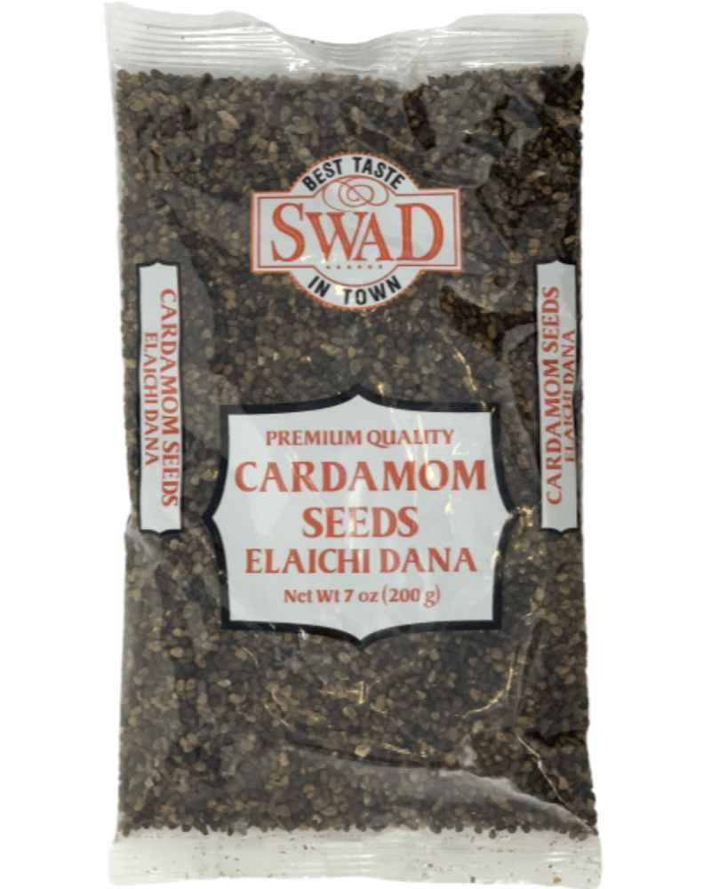 Buy Swad Cardamon Seeds (elaichi Dana) 7 Oz Sold By Quicklly Quicklly