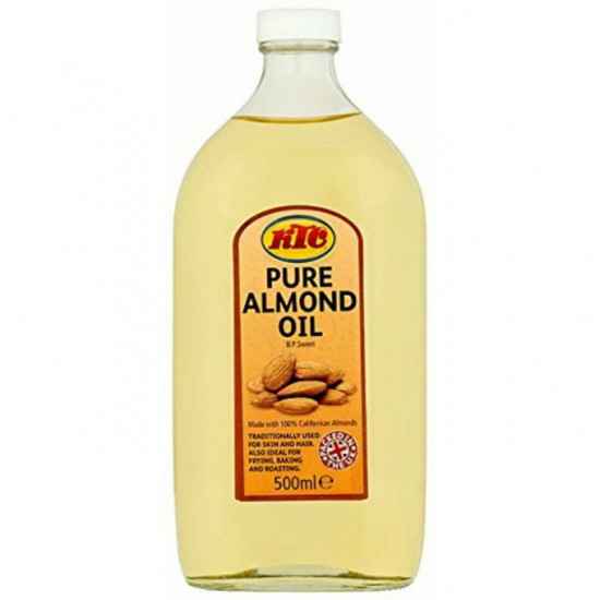 Buy Ktc Pure Almond Oil 500 Ml Sold By Quicklly Quicklly