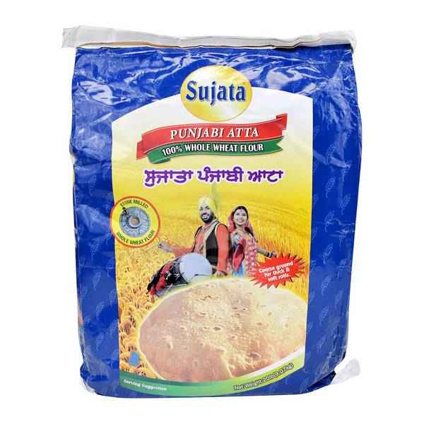 Buy Sujata Punjabi Atta 10 Lbs India Grocers Quicklly