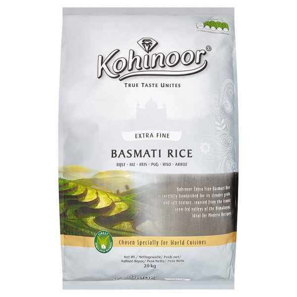 Buy Kohinoor Extra Fine Basmati Rice 10 Lbs India Grocers Quicklly