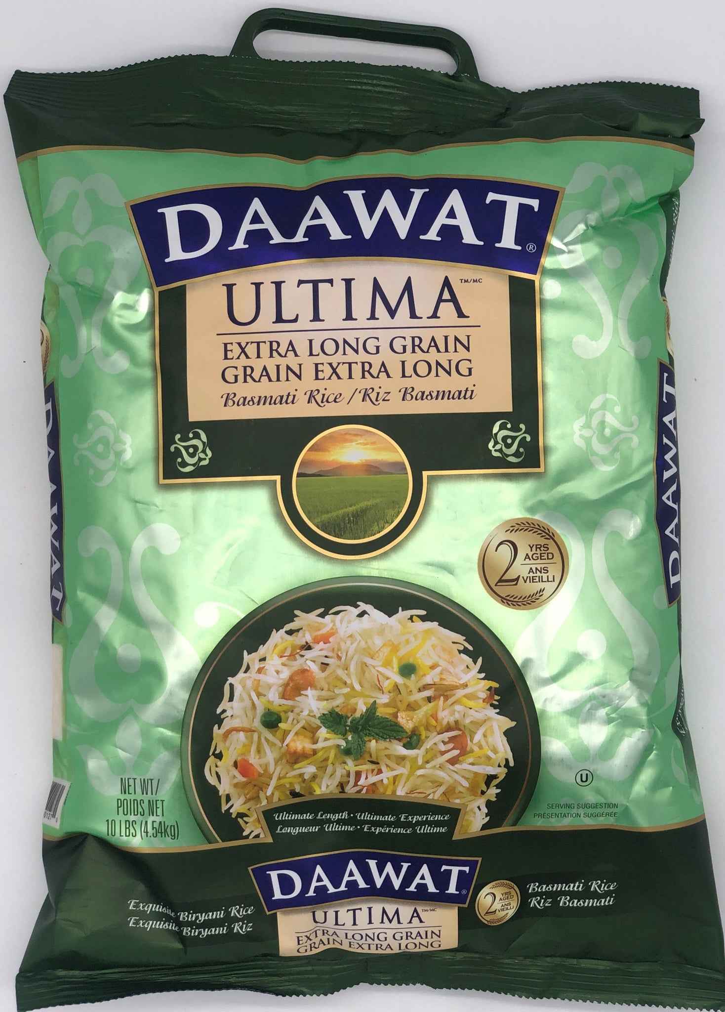 Buy Daawat Ultima Basmati Rice 10 Lbs India Grocers Quicklly