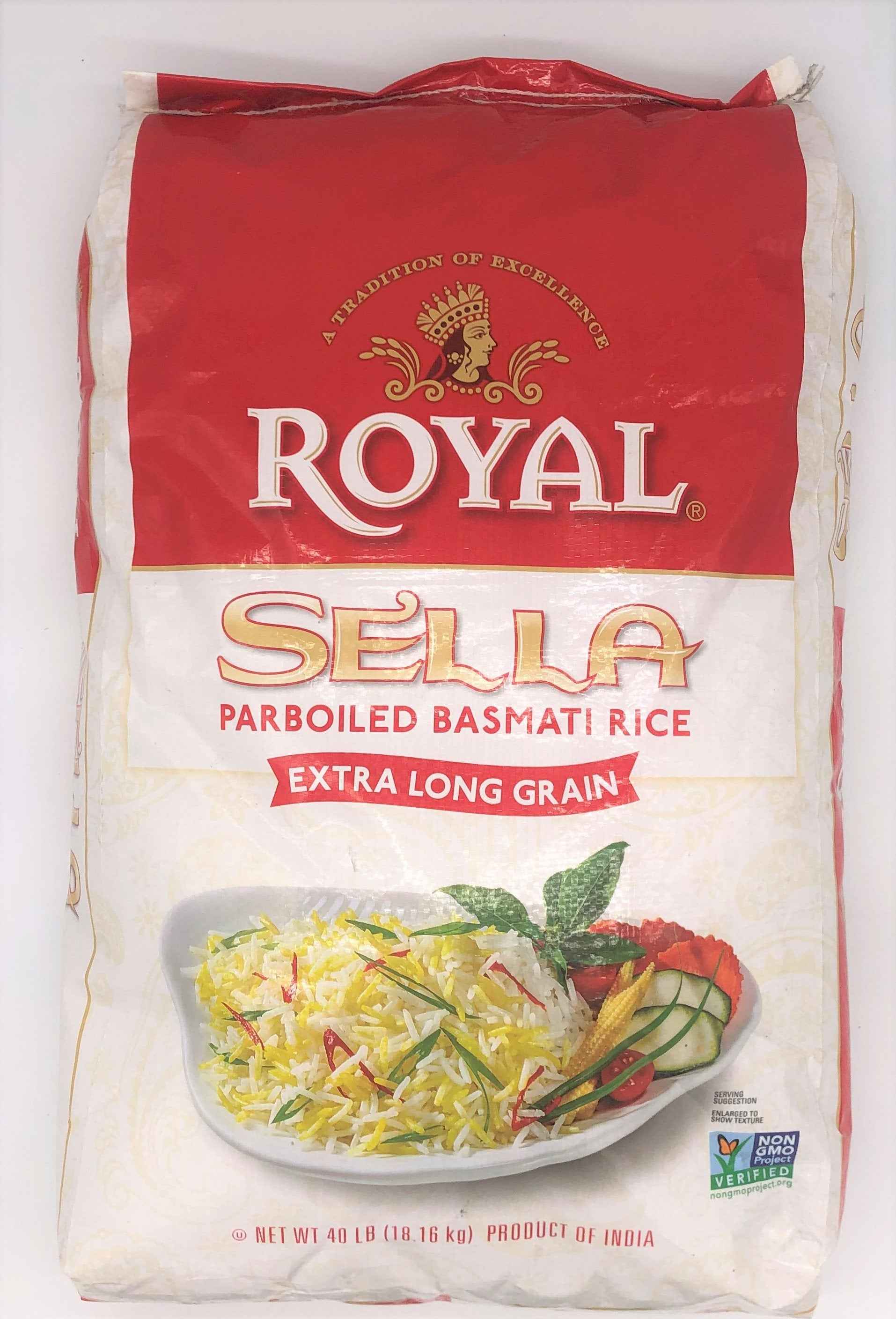 Buy Royal Sella Basmati Rice 40 Lbs India Grocers Quicklly