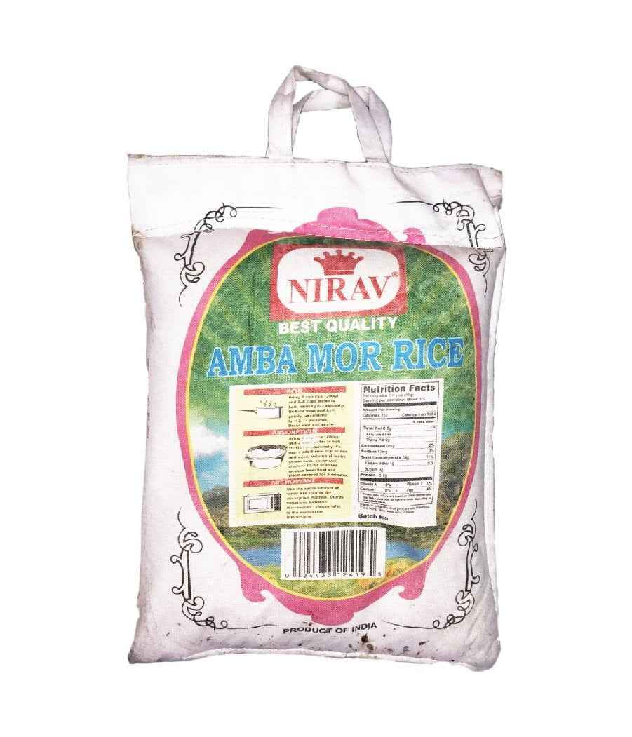 Buy Nirav Amba More Rice 10 Lbs India Grocers Quicklly