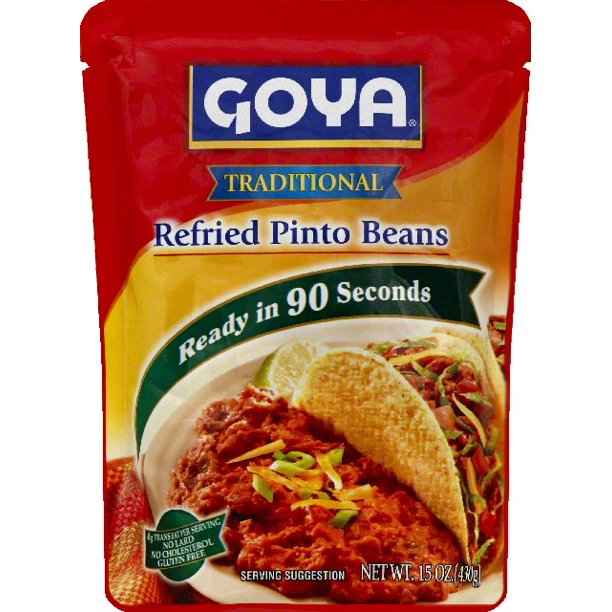 Buy Goya Refried Pinto Beans 51 Oz India Grocers Quicklly