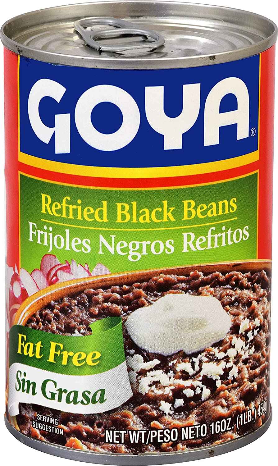 Buy Goya Refried Black Beans 15 Oz India Grocers Quicklly