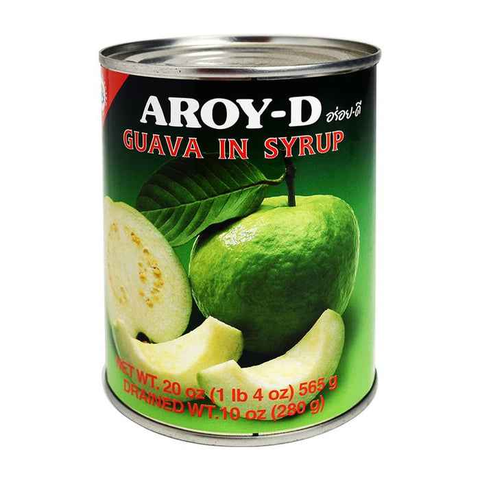Aroy D Guava In Syrup