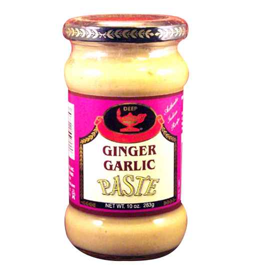 Deep Ginger Garlic Paste