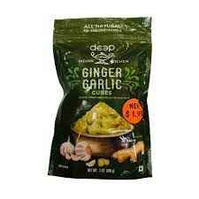 Deep Ginger Garlic Cubes