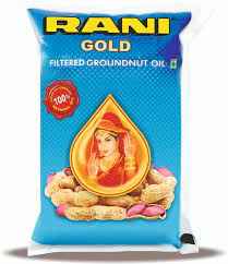 Rani Gold Filtered Groundnut Oil
