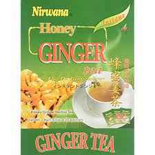 Nirwana Honey Ginger Tea Instant