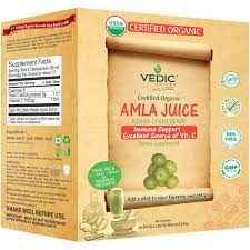 VEDIC ORGANIC AMLA JUICE