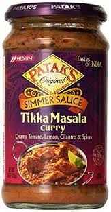 Buy Pataks Tikka Masala Curry 15 Oz | India Grocers - Quicklly