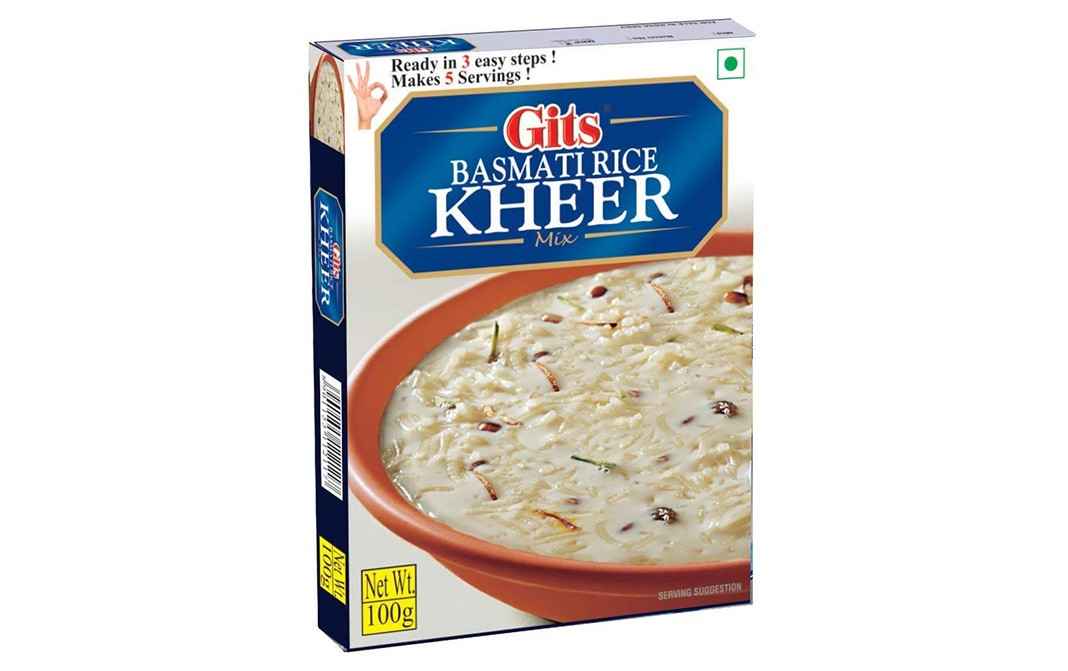 Buy Gits Basmati Rice Kheer 100 Gm India Grocers Quicklly