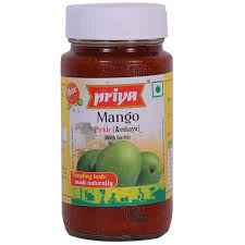 Priya Mango Avakaya Pickle With Garlic