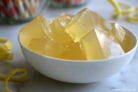 Gelatin Lemon