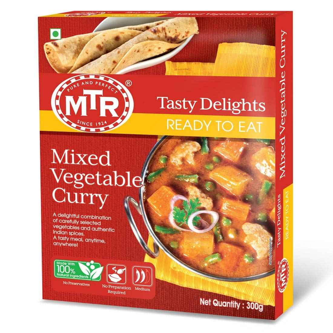 MTR Mix Vegetable Curry