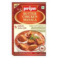 PRIYA BUTTER CHICKEN MASALA