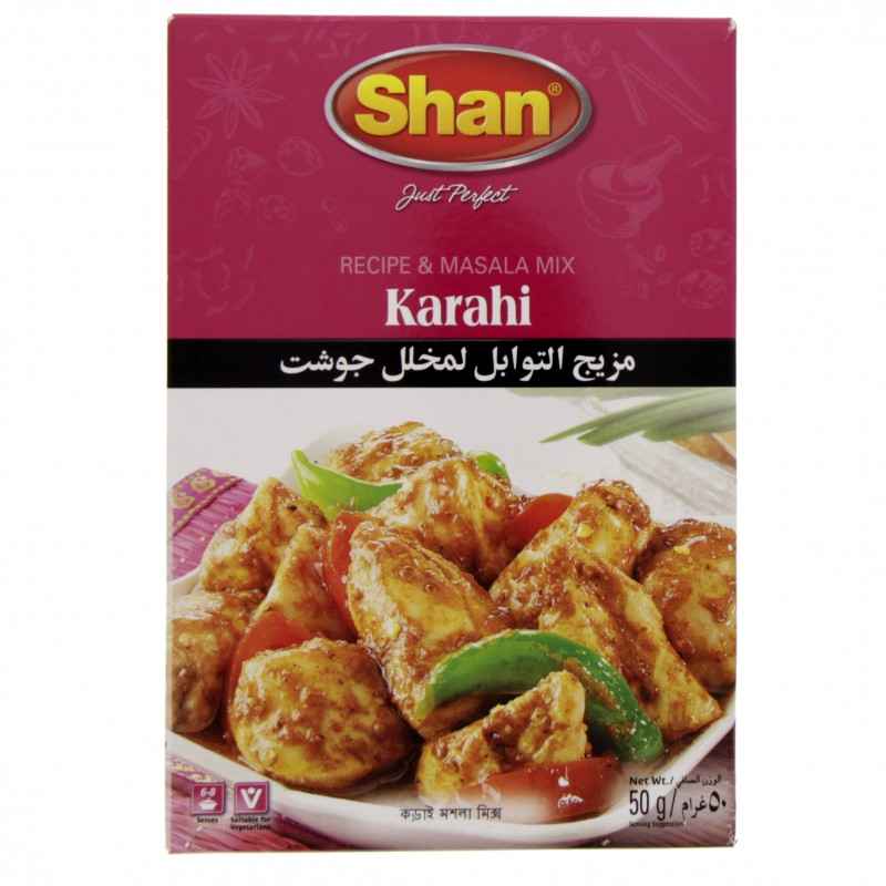 Buy Shan Karahi 50 Gm | India Grocers - Quicklly