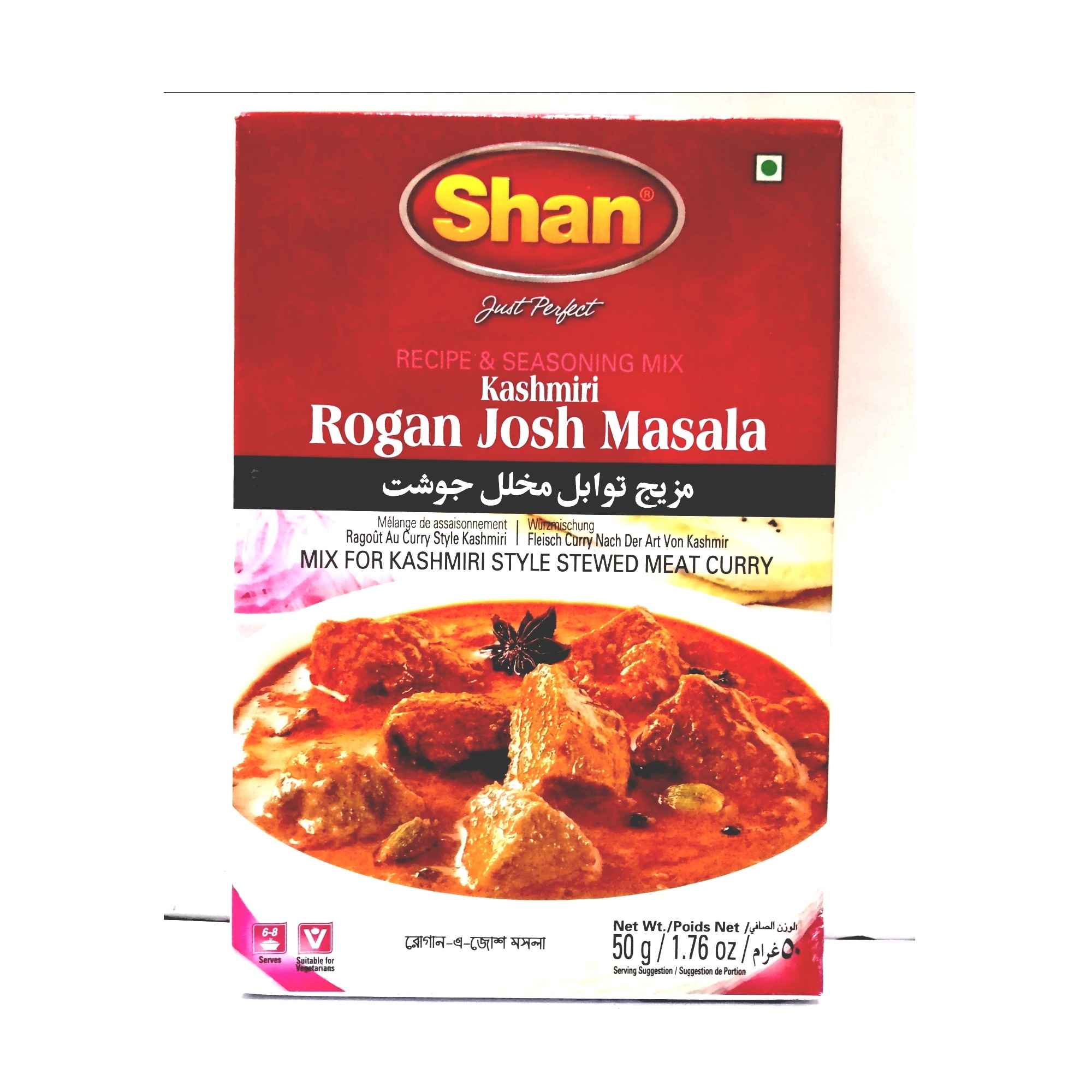 Shan Rogan Josh Masala
