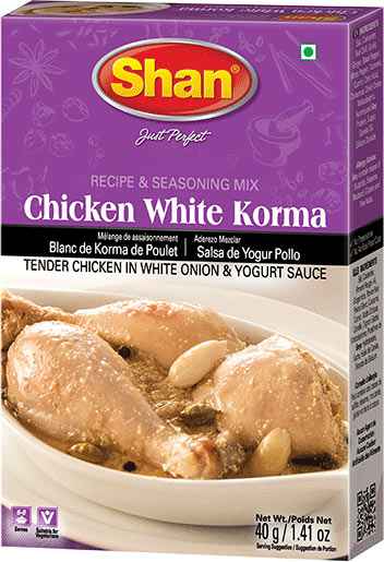 Shan Chicken White Korma