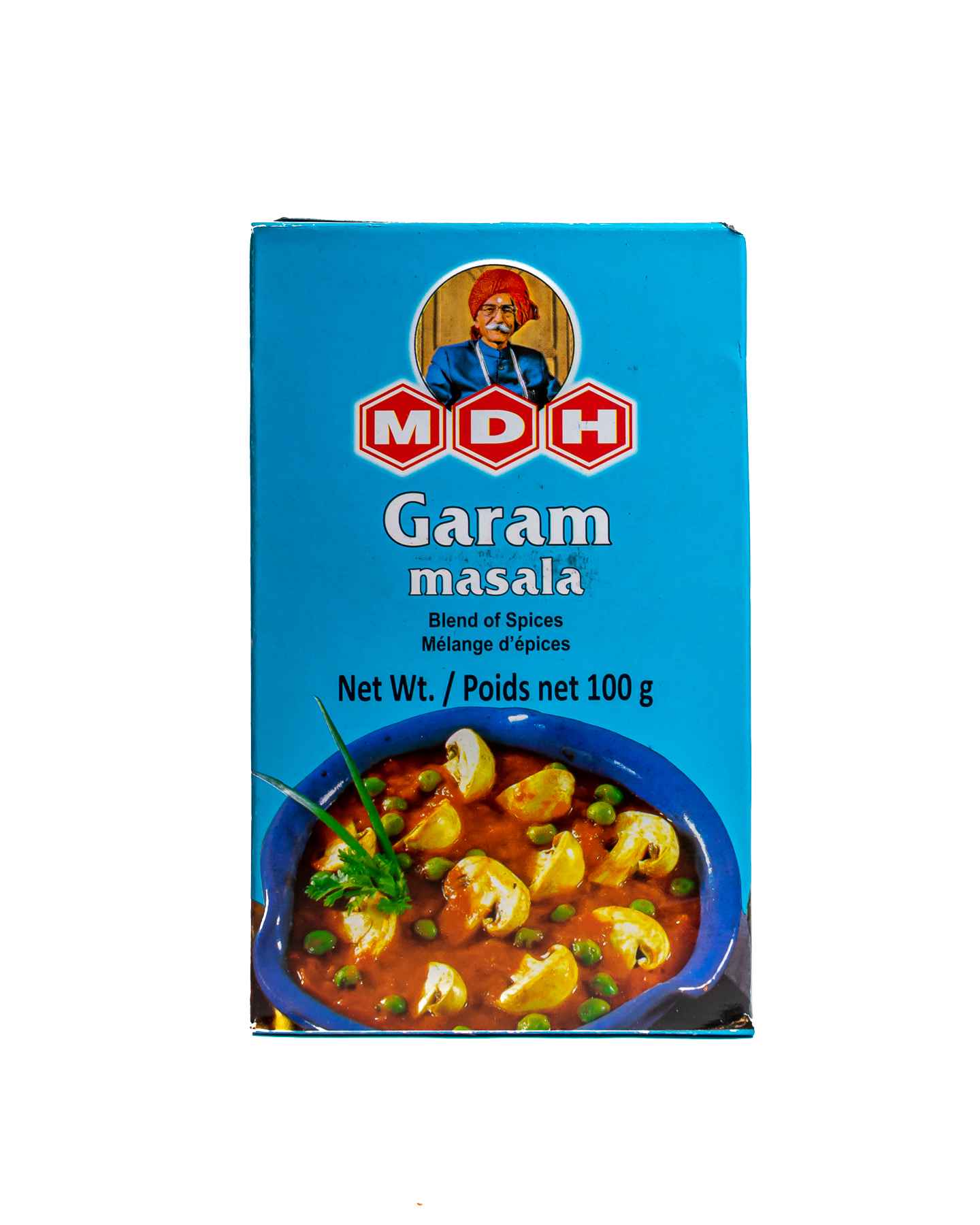 Buy Mdh Garam Masala 100 Gm India Grocers Quicklly