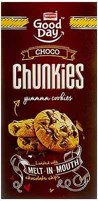 Britannia Good Day Choco Chunkies