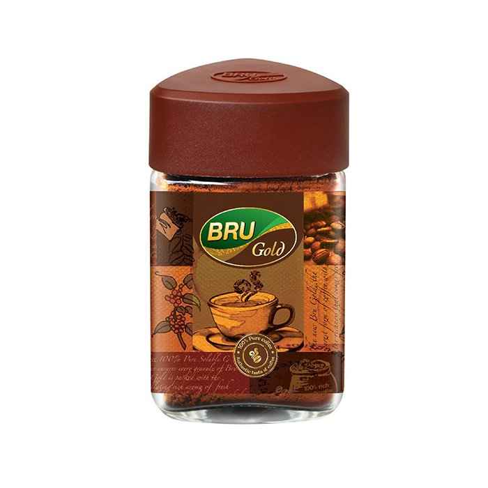 Buy Bru Gold Instant Coffee 50 Gm D Mart Supermarket Quicklly